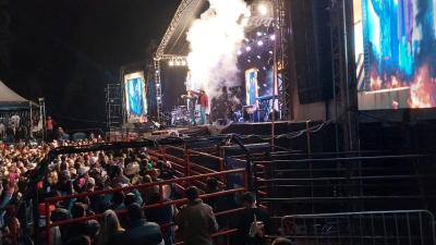 Milhares de Pessoas prestigiaram o Show de Fernando e Sorocaba e as finais do Rodeio em Nova Laranjeiras